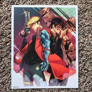 Trigun Stampede 8" x 10" Art Print - Limited out of /1150 - Bam Box Exclusive
